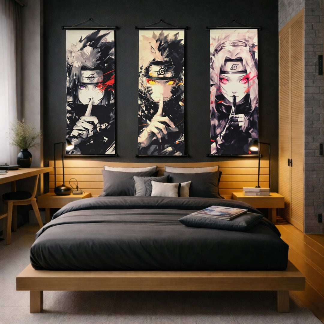 Shinobi Canvas Print